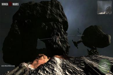 Screenshot Miner Wars 2081
