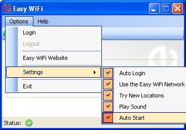 Screenshot Easy WiFi