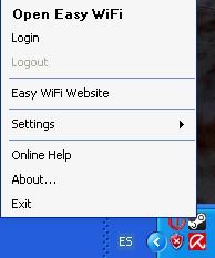 Screenshot Easy WiFi