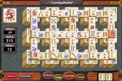 Screenshot Mahjong Towers Eternity