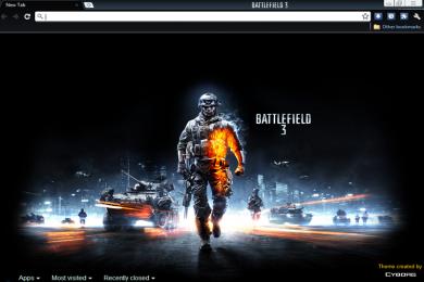 Screenshot Battlefield 3 Theme