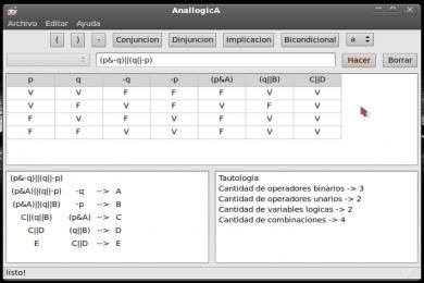 Screenshot AnallogicA