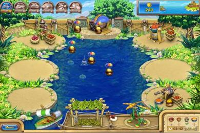 Capture Farm Frenzy: Gone Fishing