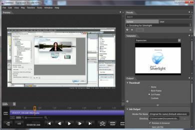 Capture Microsoft Expression Studio 4 Ultimate
