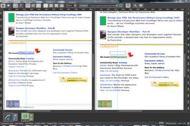 Cattura Microsoft Expression Studio 4 Ultimate