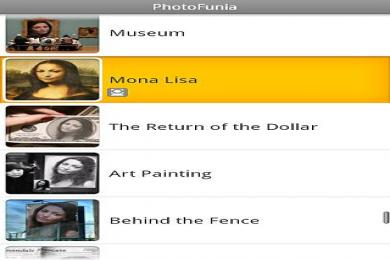 Screenshot PhotoFunia for Android
