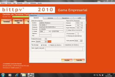 Screenshot BitTPV 2010