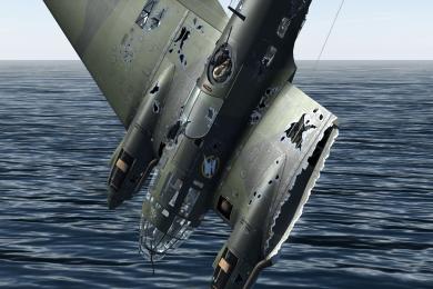 Capture IL-2 Sturmovik : Cliffs of Dover