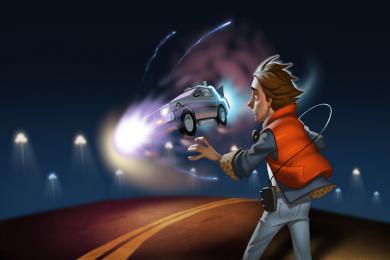 Cattura Back to the Future: The Game - Episode 1