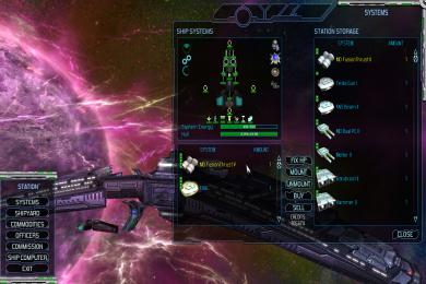 Screenshot Starpoint Gemini