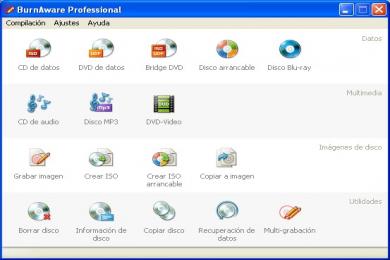 Captura BurnAware Professional