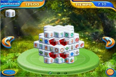 Screenshot Mahjongg Dimensions Deluxe