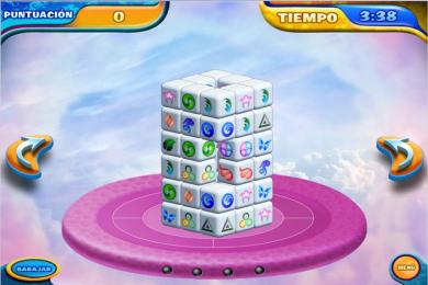 Screenshot Mahjongg Dimensions Deluxe