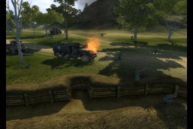 Screenshot Theatre of War 3: Korea