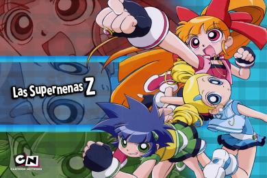 Screenshot Demashita! Powerpuff Girls Z