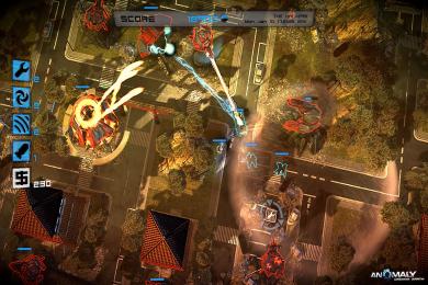 Screenshot Anomaly: Warzone Earth