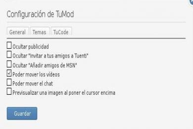 Screenshot TuMod