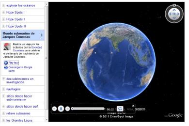 Captura Google Earth Plugin