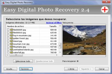 Screenshot MunSoft Data Recovery Suite