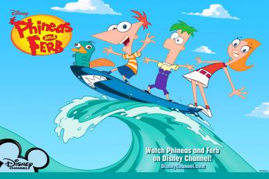 Screenshot Phineas und Ferb