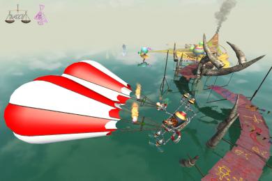 Screenshot Cargo: The Quest for Gravity