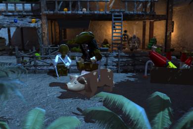 Screenshot LEGO Fluch der Karibik