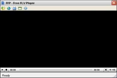 Screenshot Free FLV Player