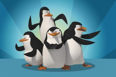 Capture Les pingouins de Madagascar