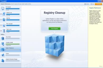 Screenshot CleanMyPC
