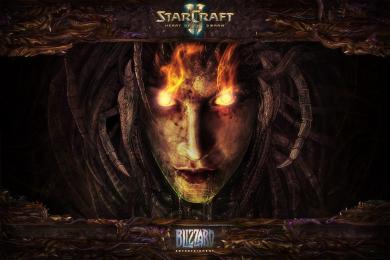 Screenshot StarCraft II - Heart of the Swarm