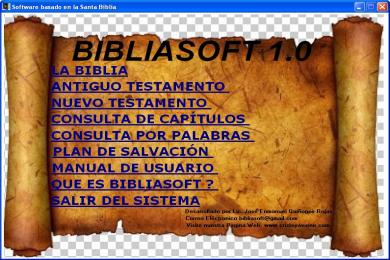 Screenshot BibliaSoft