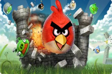 Cattura Angry Birds