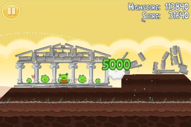 Screenshot Angry Birds