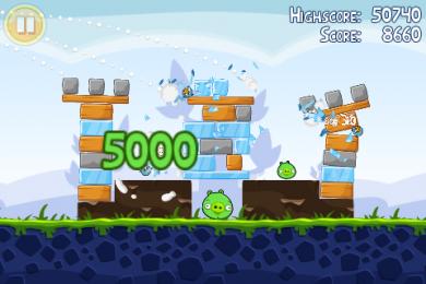 Screenshot Angry Birds