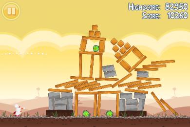 Screenshot Angry Birds