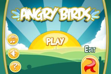 Screenshot Angry Birds