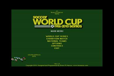 Screenshot Soccer World Cup 1986-2010 Series