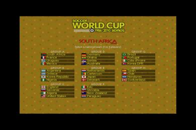 Cattura Soccer World Cup 1986-2010 Series