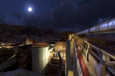 Screenshot TrackMania² Canyon