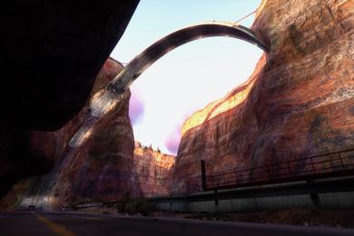 Cattura TrackMania² Canyon
