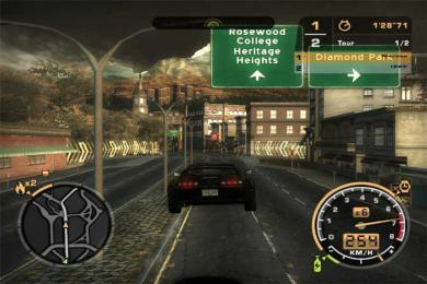 Screenshot Need for Speed: Most Wanted