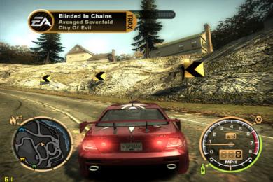 Cattura Need for Speed: Most Wanted