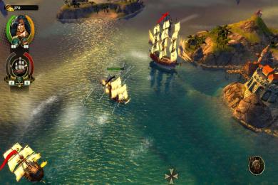 Screenshot Pirates of Black Cove