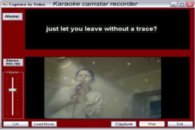 Capture Karaoke Camstar Recorder