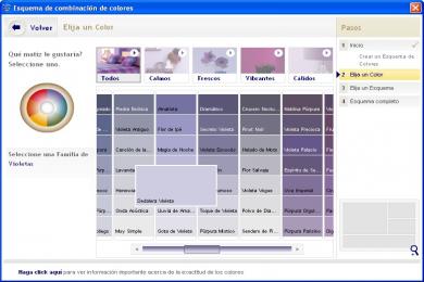 Screenshot Simulador de Ambientes Alba