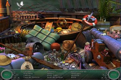 Screenshot Epic Adventures: Der Fluch der Jengada