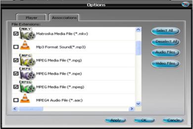 Screenshot BPS Media Player Max