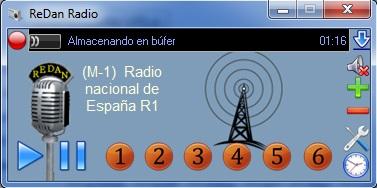 Screenshot ReDan Radio