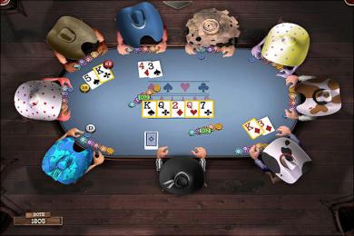 Screenshot Governor of Poker