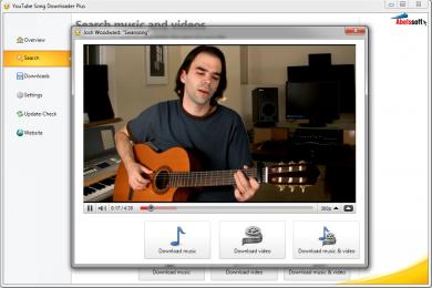 Cattura YouTube Song Downloader
